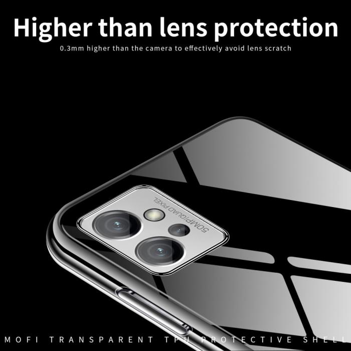 Bild 5,  MOFI Motorola Moto G32 Skal TPU Transparent