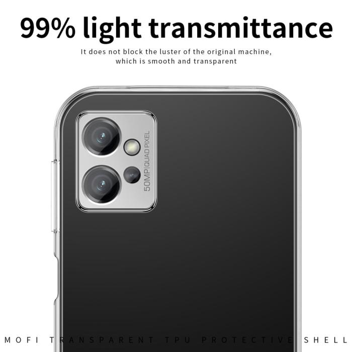 Bild 6,  MOFI Motorola Moto G32 Skal TPU Transparent