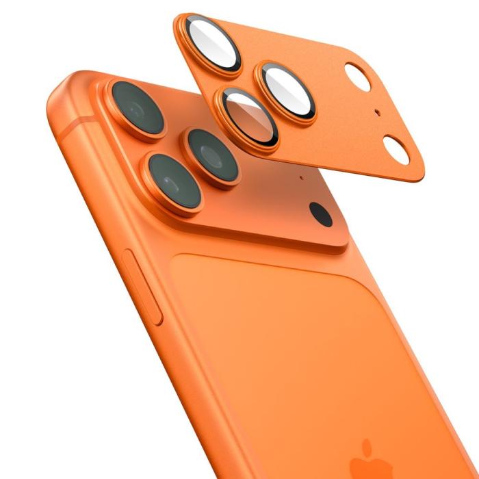 Bild 3, Spigen Spigen iPhone 17 Pro Linsskydd Optik Pro GLAS.tR 