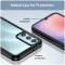  Samsung Galaxy A25 5G Skal Shockproof Akryl/TPU Svart