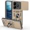  Xiaomi Redmi Note 14 5G Skal CamShield Hybrid Ring Guld