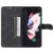 AZNS AZNS Galaxy Z Fold 5 Fodral Läder Svart