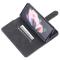AZNS AZNS Galaxy Z Fold 5 Fodral Läder Svart