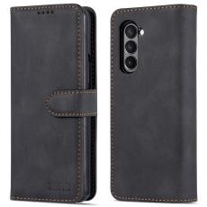 AZNS AZNS Galaxy Z Fold 5 Fodral L&auml;der Svart