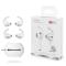 AHASTYLE AHASTYLE AirPods 2/1 2-PACK Öronpluggar Silikon Storlek S Vit