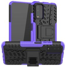  Xiaomi Redmi 9T - Ultimata St&ouml;tt&aring;liga Skalet med St&ouml;d - Lila