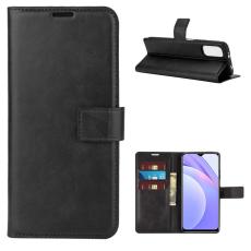  Xiaomi Redmi 9T - L&auml;der Fodral - Svart