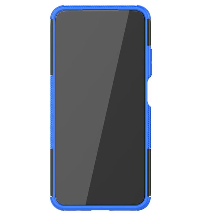 Bild 4,  Xiaomi Redmi 9T - Ultimata Stöttåliga Skalet med Stöd - Blå