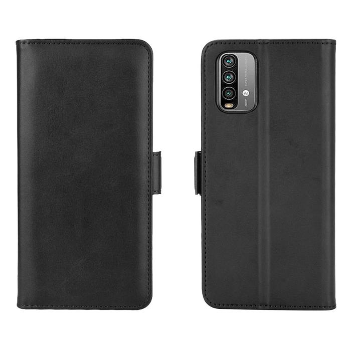 Bild 2,  Xiaomi Redmi 9T - Fodral Med Magnetisk Stängning - Svart