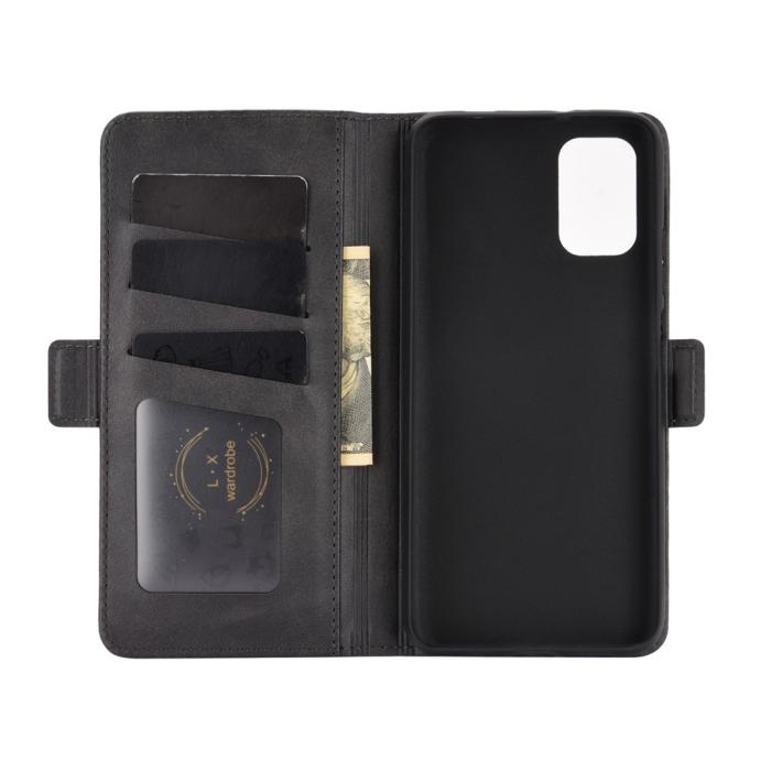 Bild 3,  Xiaomi Redmi 9T - Fodral Med Magnetisk Stängning - Svart