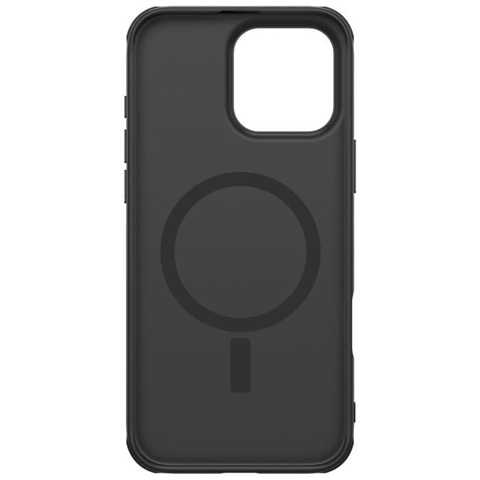 Bild 6, NILLKIN NILLKIN iPhone 16 Pro Max Skal MagSafe Frosted Shield Svart