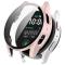  Galaxy Watch 7 40 mm Skal Med Skärmskydd Ljus Rosa