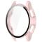 Galaxy Watch 7 40 mm Skal Med Skärmskydd Ljus Rosa