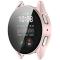  Galaxy Watch 7 40 mm Skal Med Skärmskydd Ljus Rosa