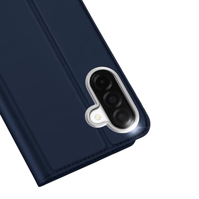 Bild 2, DUX DUCIS DUX DUCIS Samsung Galaxy A27 5G Fodral Skin Pro Läder Blå