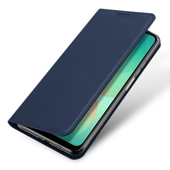 Bild 3, DUX DUCIS DUX DUCIS Samsung Galaxy A27 5G Fodral Skin Pro Läder Blå