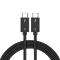  2m Thunderbolt 5 Kabel USB-C 240W 8K / 60Hz PD Svart