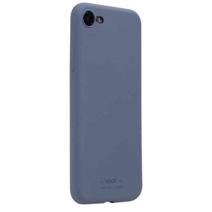 Bild 2, holdit holdit iPhone 7/8/SE Mobilskal Silikon Pacific Blue