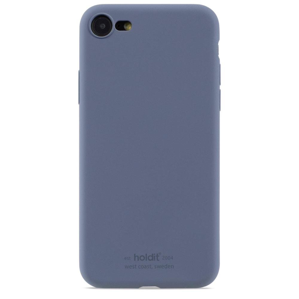 holdit holdit iPhone 7/8/SE Mobilskal Silikon Pacific Blue
