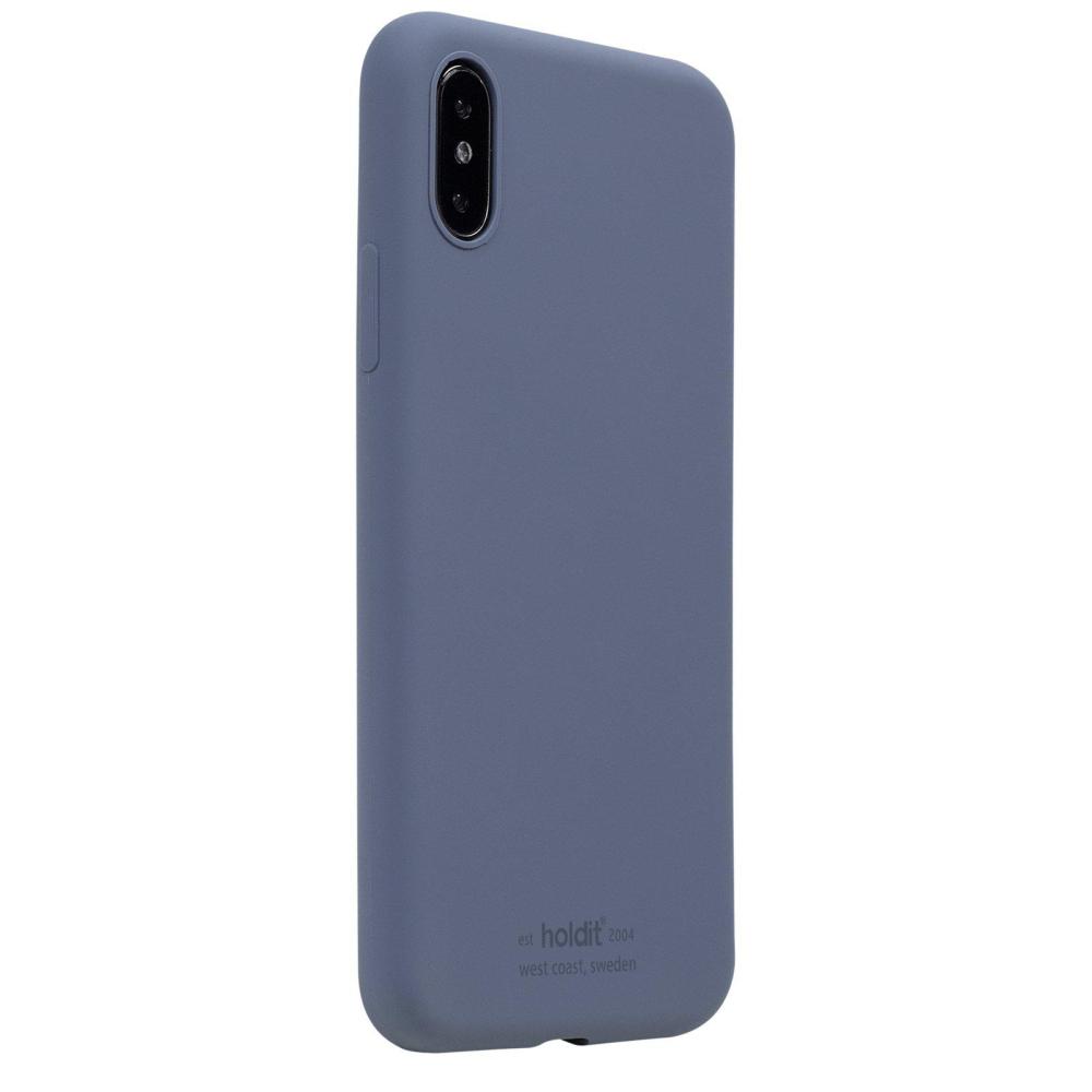 holdit holdit iPhone X/Xs Mobilskal Silikon Pacific Blue