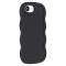  iPhone 17e / 16e Mobilskal Wavy Svart