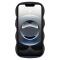  iPhone 17e / 16e Mobilskal Wavy Svart