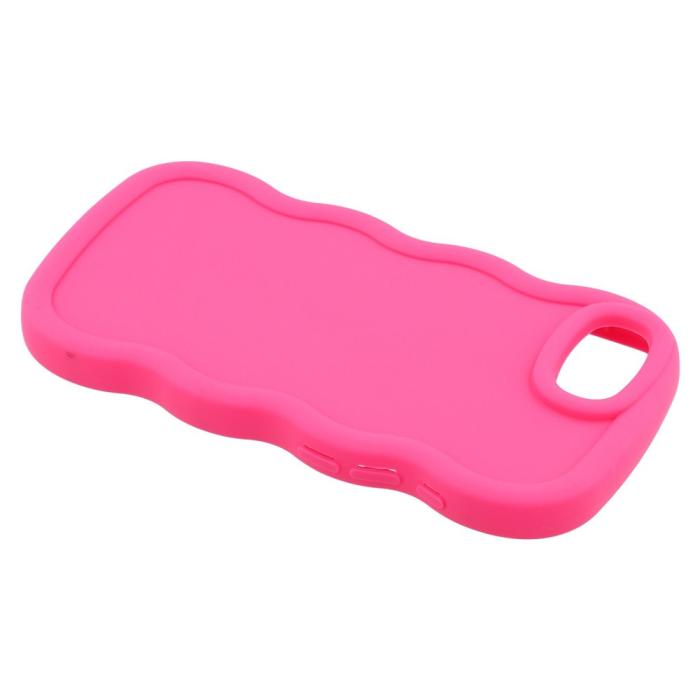 Bild 5,  iPhone 17e / 16e Mobilskal Wavy Rosa
