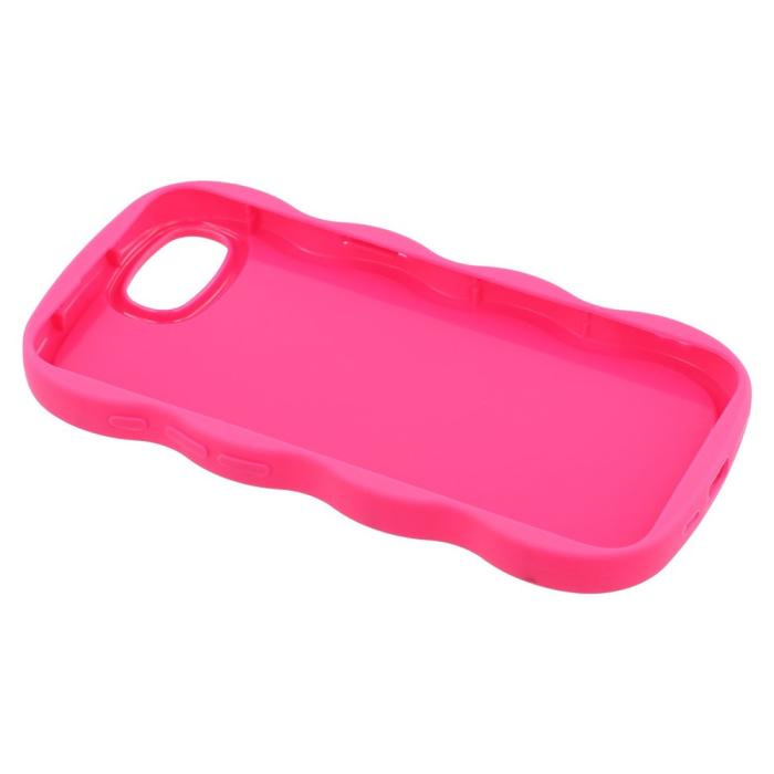 Bild 6,  iPhone 17e / 16e Mobilskal Wavy Rosa