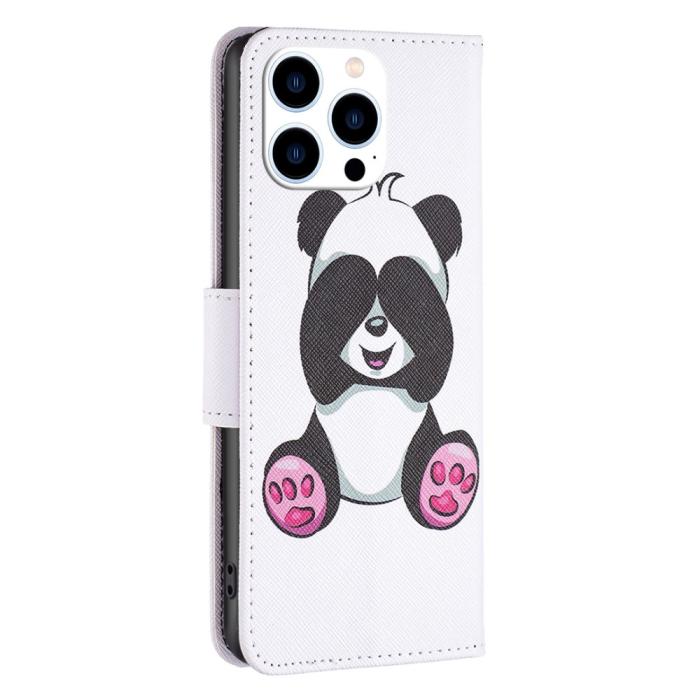 Bild 5,  iPhone 16 Pro Max Fodral Med Tryck Panda