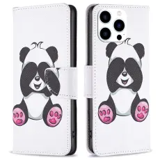  iPhone 16 Pro Max Fodral Med Tryck Panda