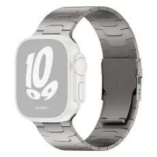  Apple Watch 42/44/45/46/49 mm Klockarmband Metall Titanium