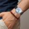  Klockarmband 22 mm Quick Release Silikon Svart