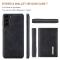 DG.MING DG.MING Samsung Galaxy S22 Plus Skal 2in1 Magnetisk Avtagbart Kortfack