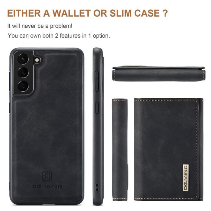 Bild 6, DG.MING DG.MING Samsung Galaxy S22 Plus Skal 2in1 Magnetisk Avtagbart Kortfack