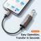 MCDODO Mcdodo 2.4A 2in1 Lightning - USB-A 3.0/Lightning Hona Adapter