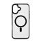 Onsala Onsala iPhone 16 Plus Mobilskal Bumper MagSafe Svart/Transparent