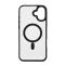 Onsala Onsala iPhone 16 Plus Mobilskal Bumper MagSafe Svart/Transparent