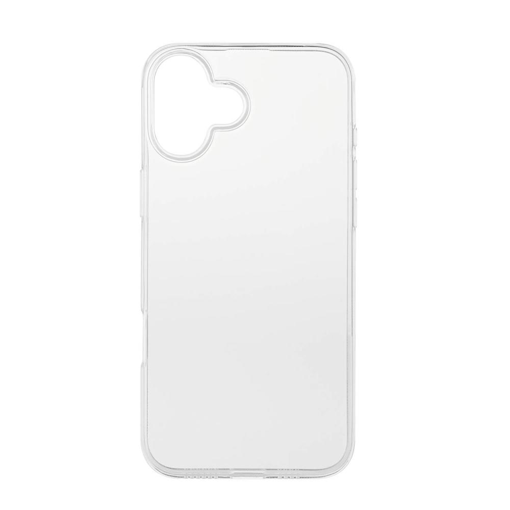 Onsala Onsala iPhone 16 Plus Mobilskal Återvunnen TPU Transparent