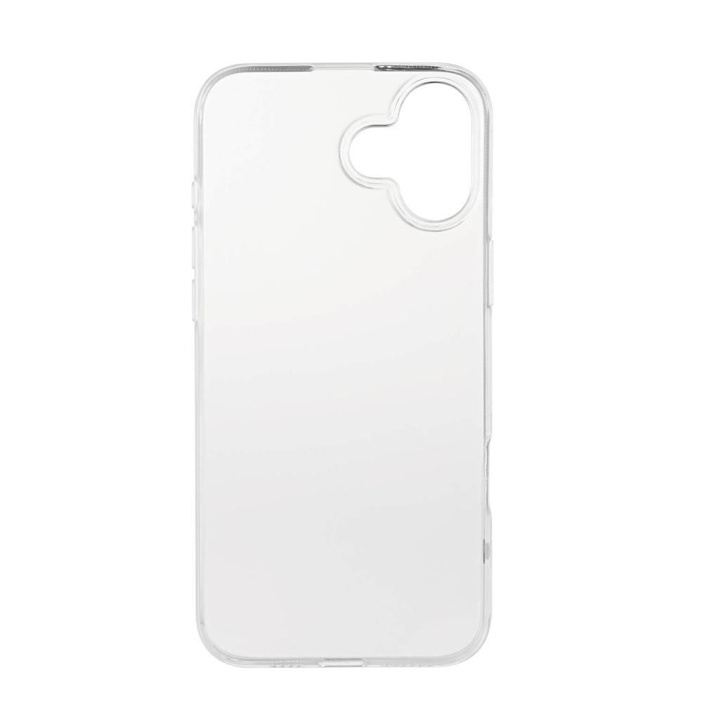 Onsala Onsala iPhone 16 Plus Mobilskal Återvunnen TPU Transparent