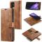 DG.MING DG.MING Galaxy S25 Ultra 2in1 Magnet Fodral / Skal Brun