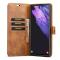 DG.MING DG.MING Galaxy S25 Ultra 2in1 Magnet Fodral / Skal Brun