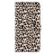  Samsung Galaxy S25 Fodral Läder Leopard Tryck