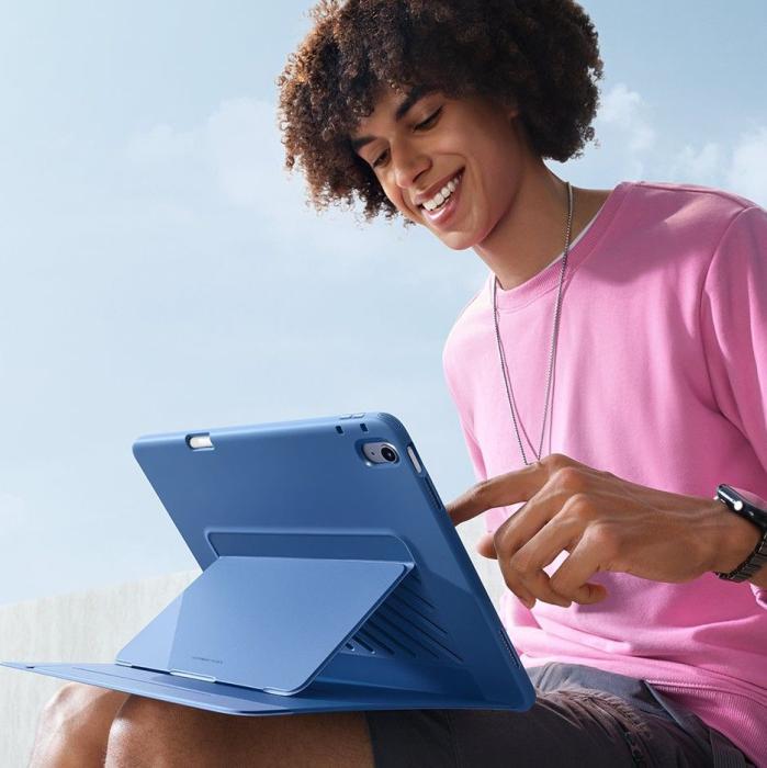 Bild 4, ESR ESR iPad 11 2025 / 10.9 2022 Fodral Flip Hybrid Navy Blue