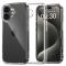 Tech-Protect Tech-Protect iPhone 16 Skal FlexAir Hybrid Transparent