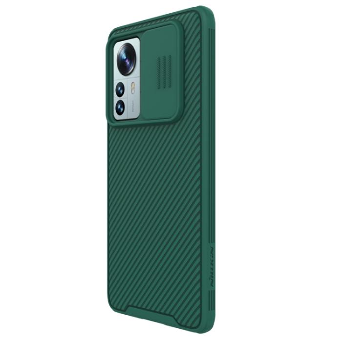 Bild 3, NILLKIN NILLKIN Xiaomi 12 Pro Skal CamShield Pro Grön