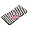  iPhone 16 Pro Fodral Med Stripes/Hjärtan