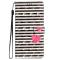  iPhone 16 Pro Fodral Med Stripes/Hjärtan