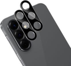  2-Pack Samsung A27 Linsskydd I H&auml;rdat Glas - Svart