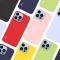 IMAK IMAK iPhone 13 Pro Max Skal Skin Touch TPU Grön