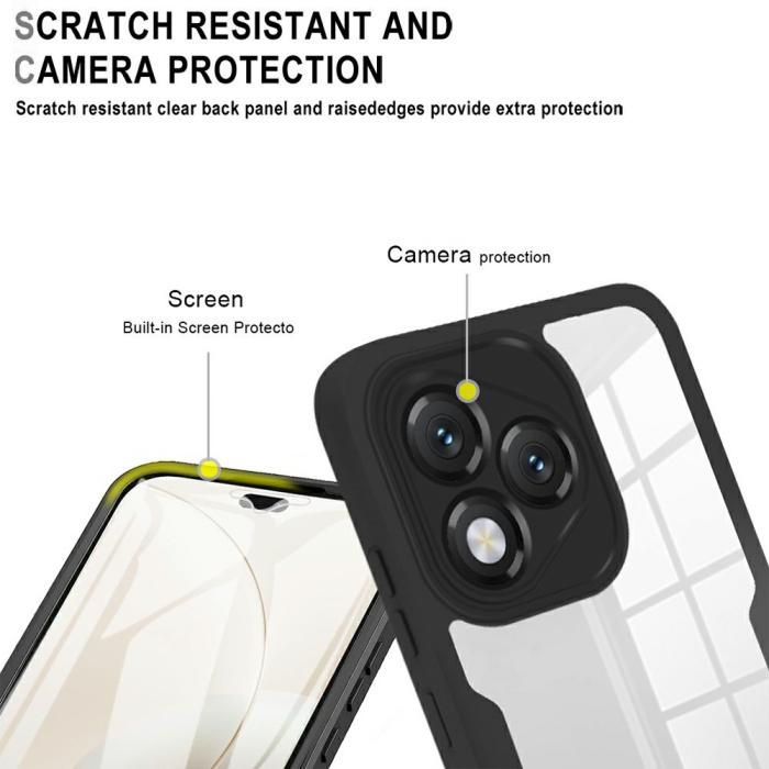 Bild 6,  Honor 400 Lite Skal 360 Hybrid Defense Svart